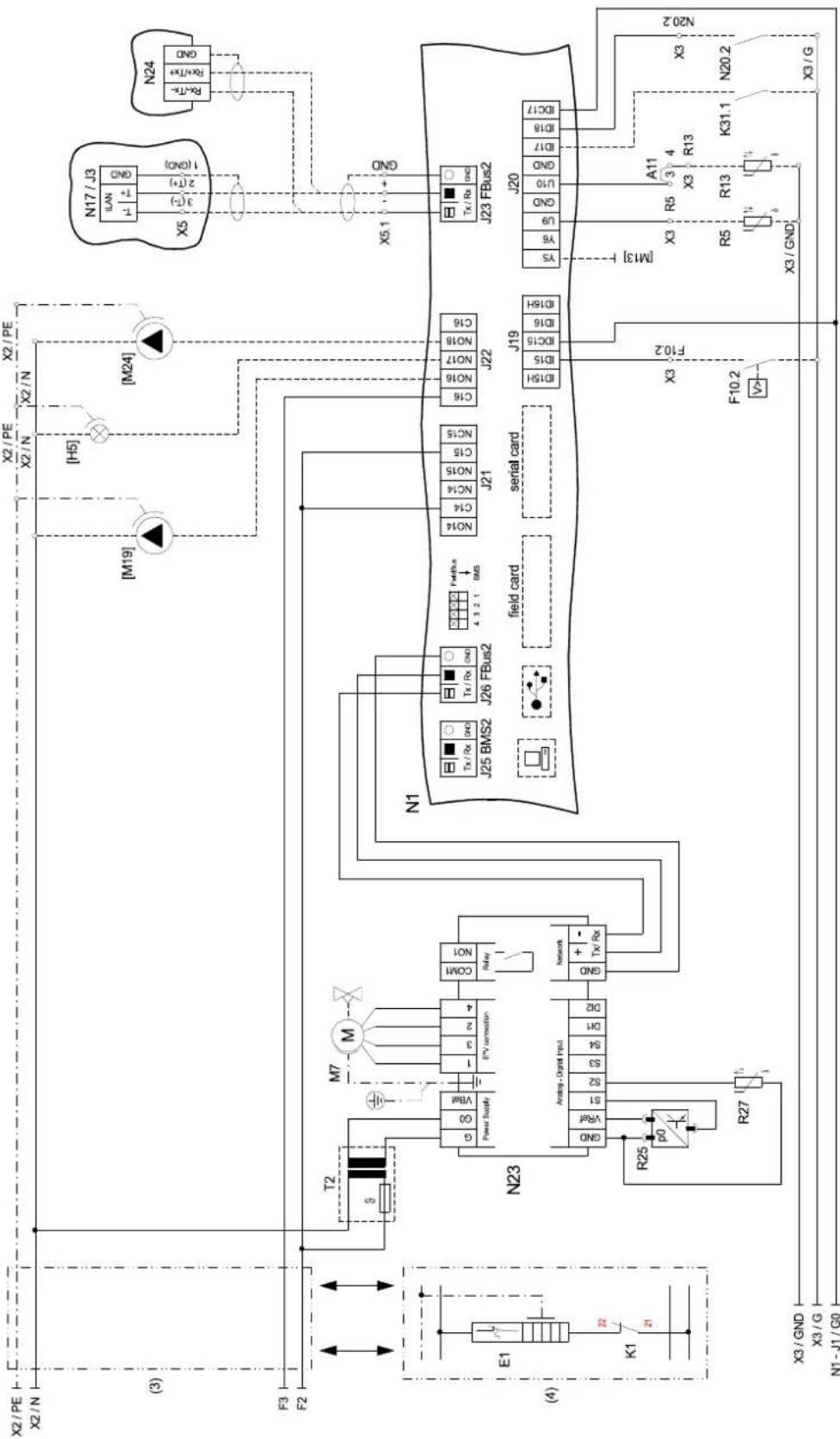 DIMPLEX SI 18 TU - Anschlussplan / Connection Plan / Schéma de connexion - 1