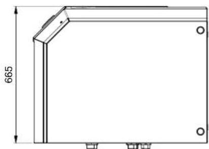 DIMPLEX SI 18 TU - Maßbild / Dimension Drawing / Schéma côté SI 18TU - 3