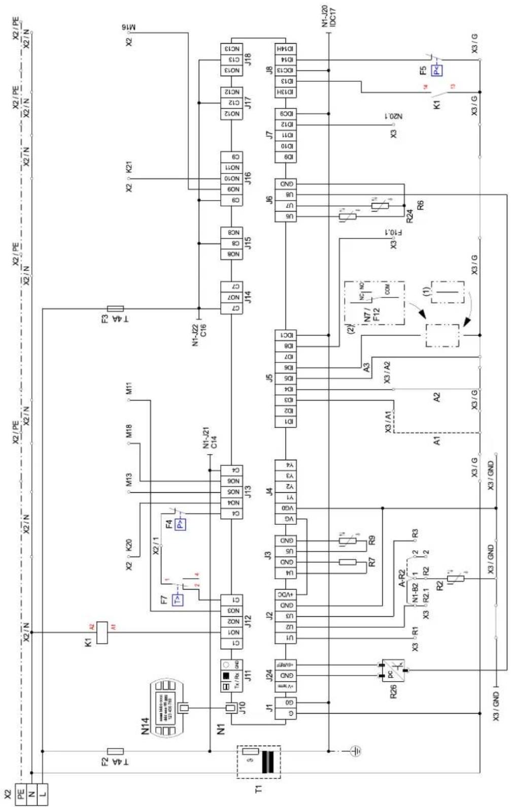DIMPLEX SI 18 TU - Steuerung / Control / Commande - 1