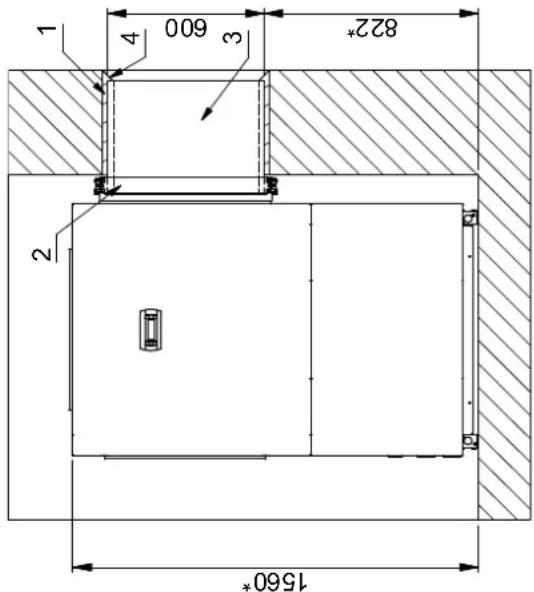 DIMPLEX LI 9TU - Maßbild / Dimension drawing / Schéma coté - 4