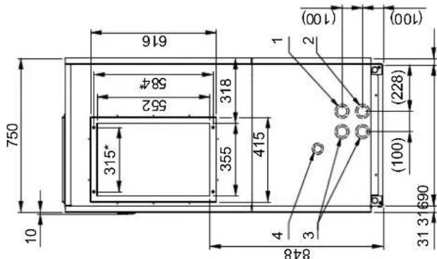 DIMPLEX LI 12TU - Maßbild / Dimension drawing / Schéma coté - 5