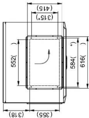 DIMPLEX LI 12TU - Maßbild / Dimension drawing / Schéma coté - 4