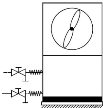 DIMPLEX LI 12TU - Protection antigel - 1