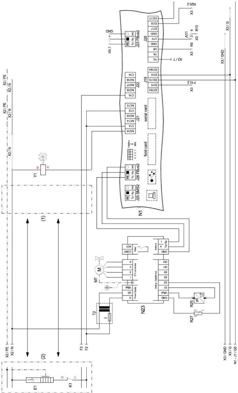 DIMPLEX LI 12TU - Steuerung / Control / Commande - 1