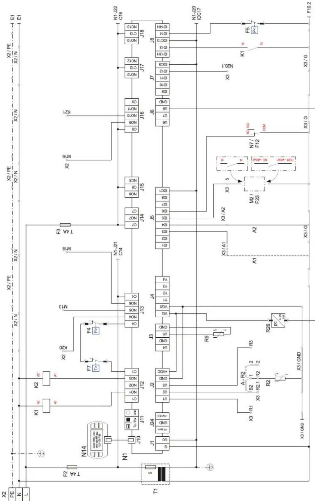 DIMPLEX LI 12TU - Steuerung / Control / Commande - 1
