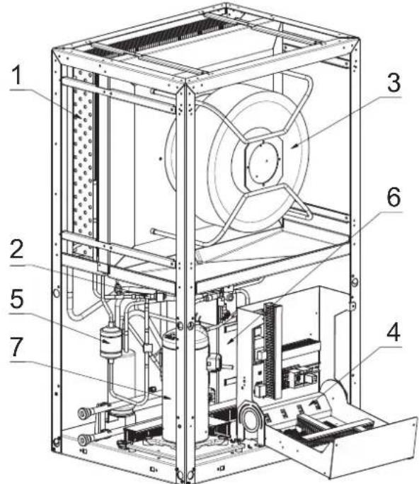 DIMPLEX LI 12TU - Appareil de base - 1