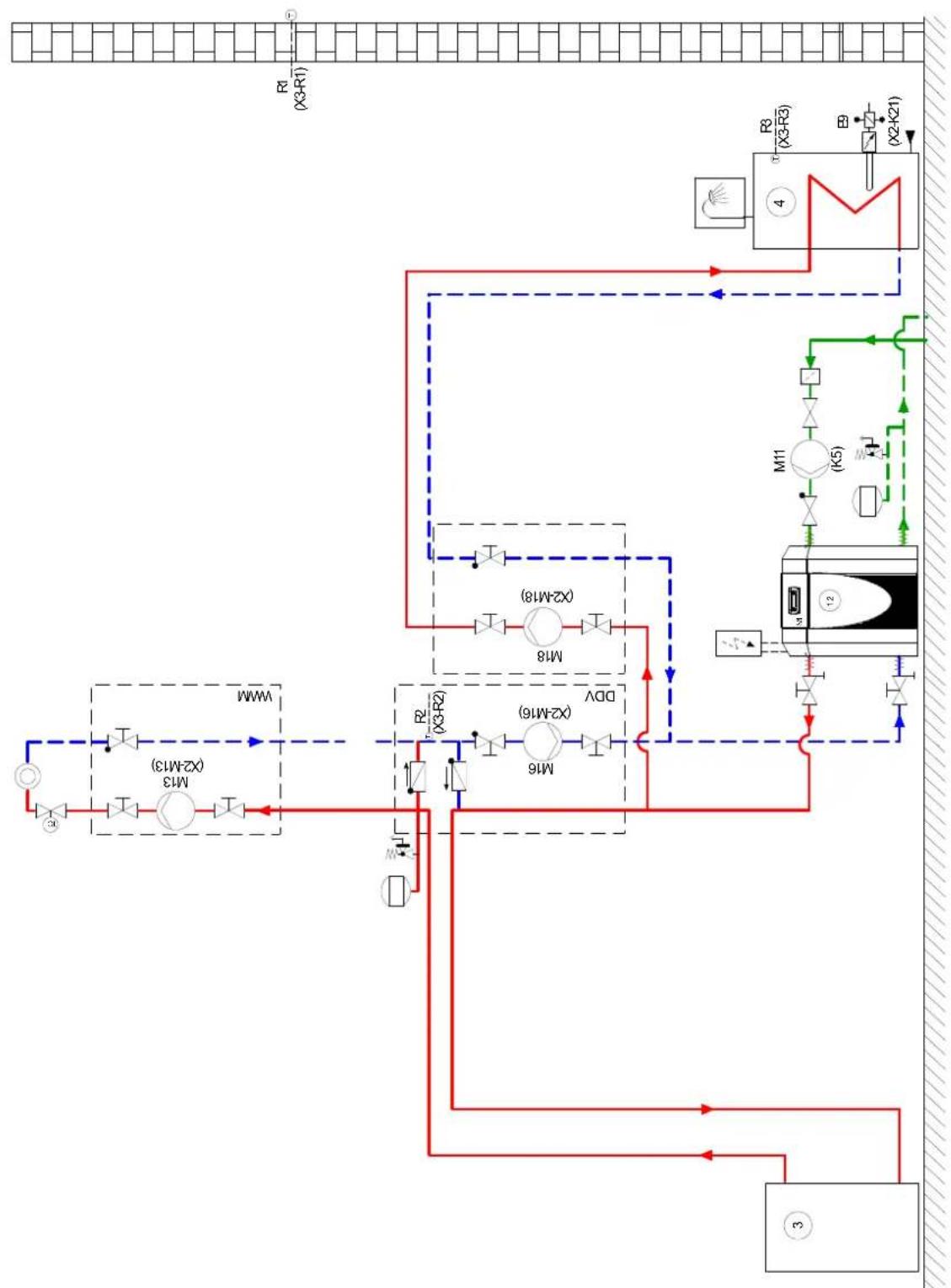 DIMPLEX SI 22TU - Darstellung / Schematic View / Représentation - 1