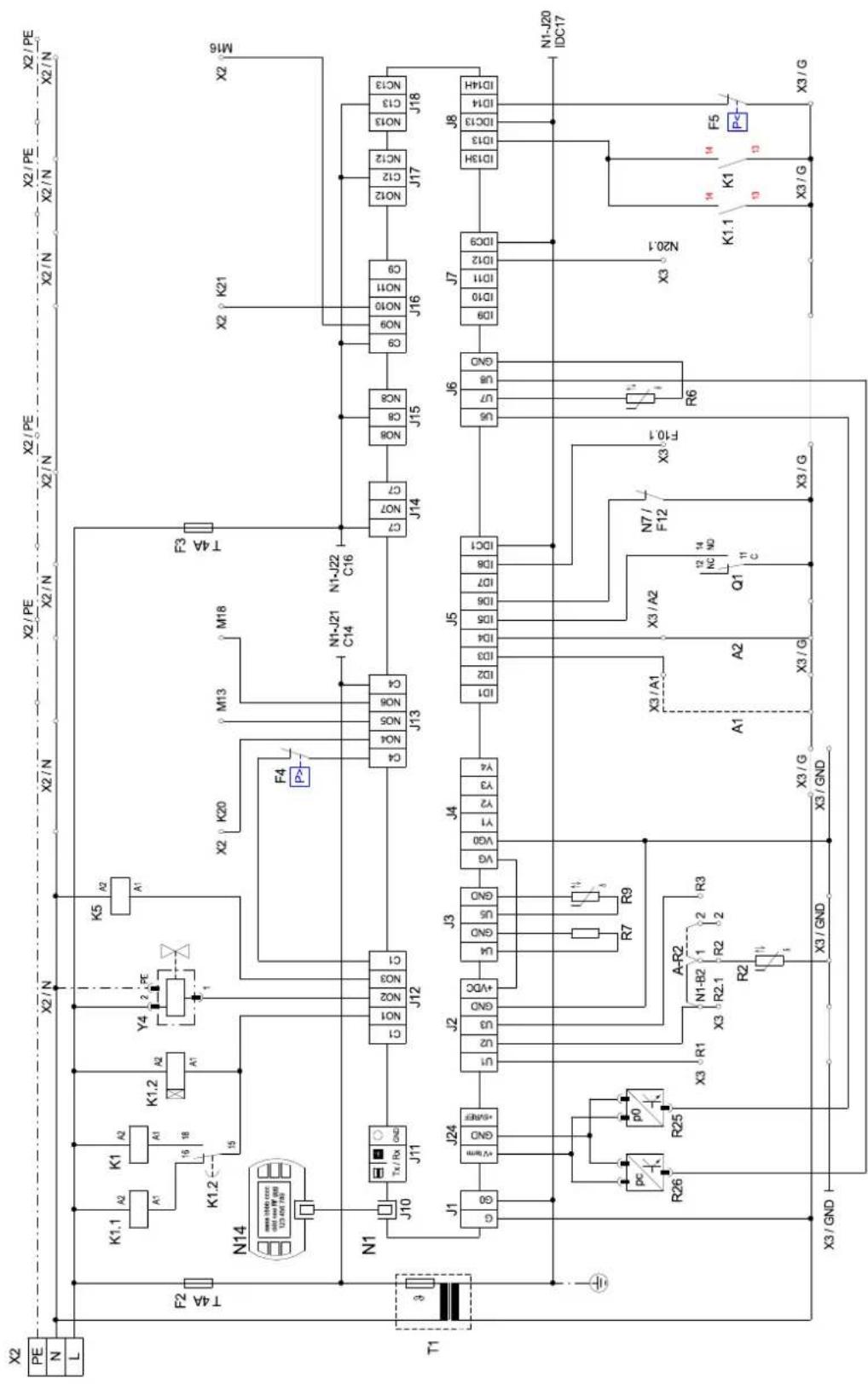 DIMPLEX SI 22TU - Steuerung / Control / Commande SI 22TU - 1