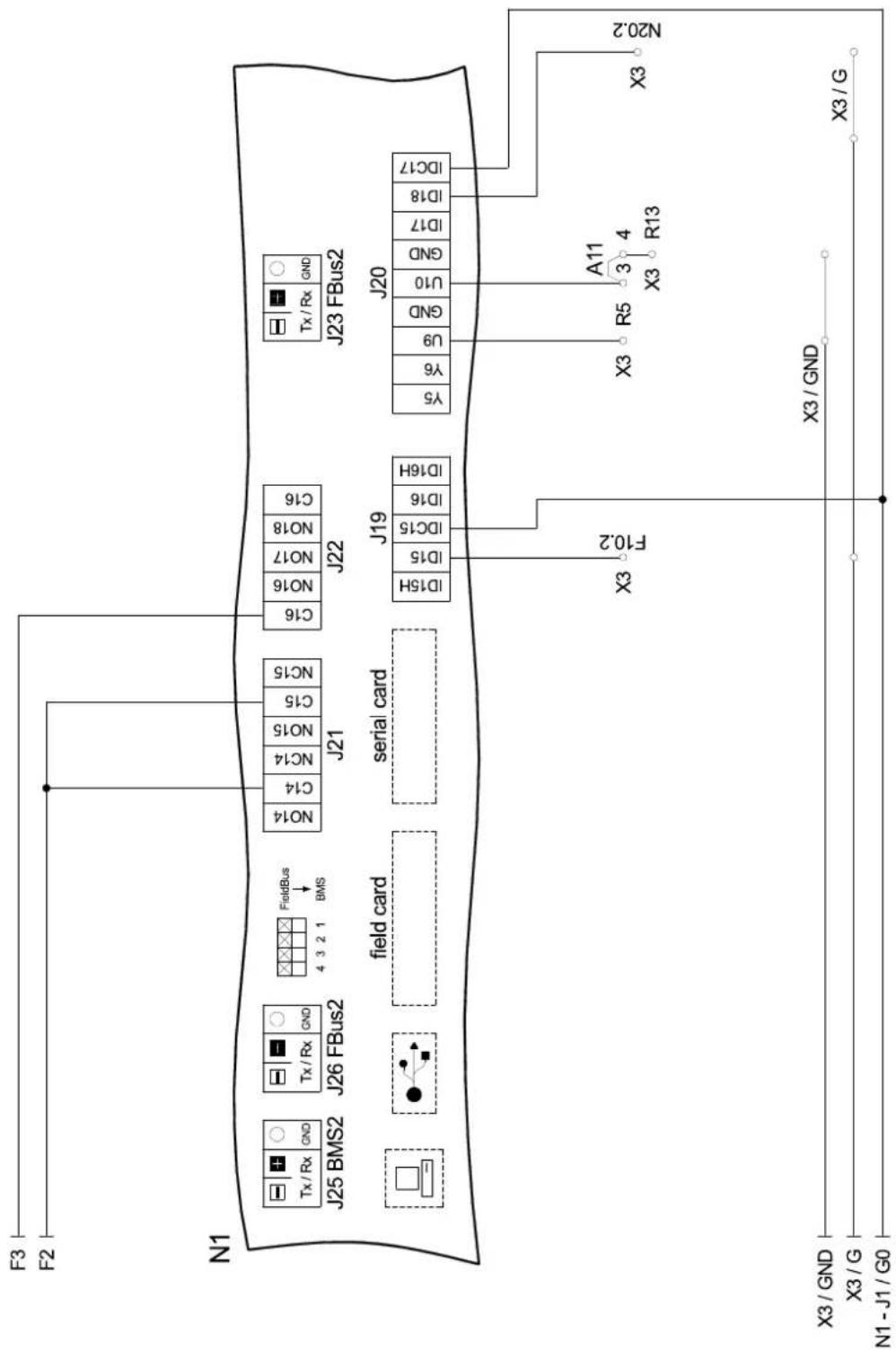 DIMPLEX SI 22TU - Steuerung / Control / Commande SI 22TU - 1