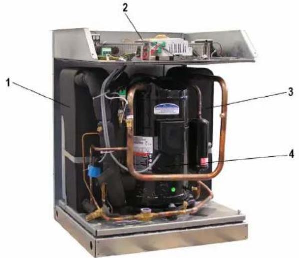 DIMPLEX SI 22TU - Appareil de base - 1