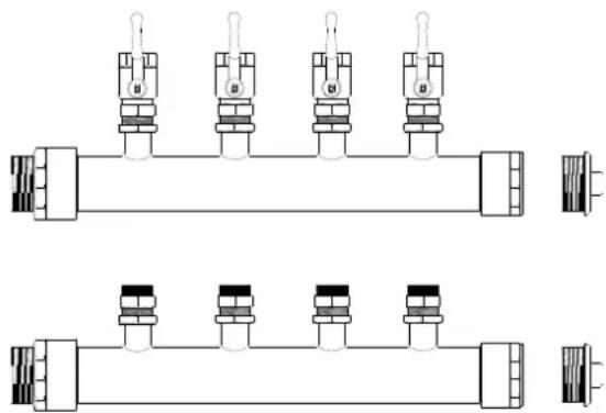 DIMPLEX SI 22TU - Soleverteiler - 1