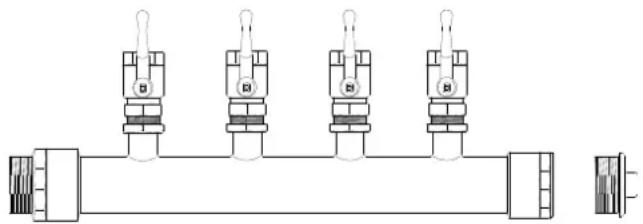 DIMPLEX SI 22TU - Distributeur d'eau glycolée - 1