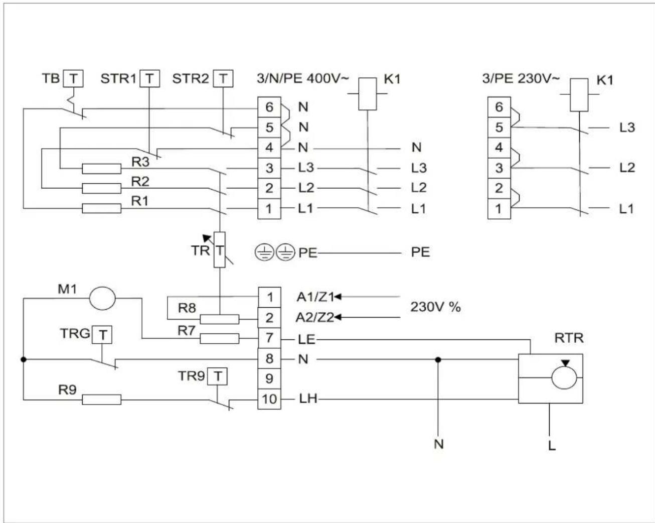 DIMPLEX VFMi C - Côté droit : - 4