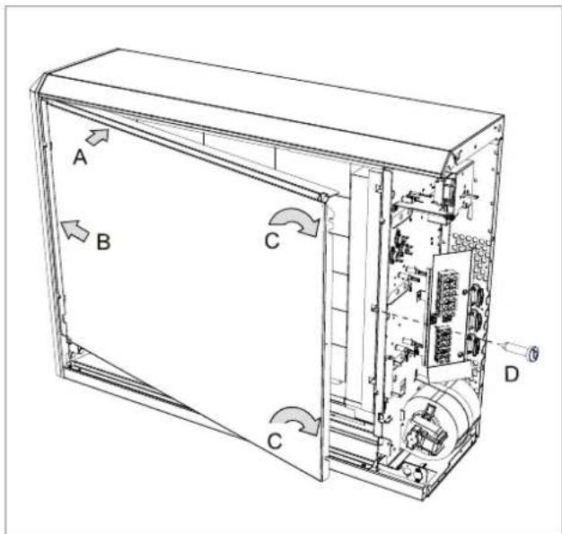 DIMPLEX VFMi C - Plaatsing - 15