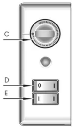 DIMPLEX DX 425 - Elektrické pripojeni - 1