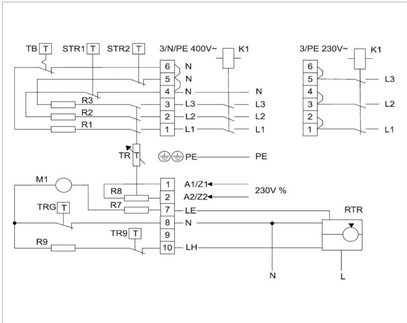 DIMPLEX HFi 212 - Côté droit : - 4