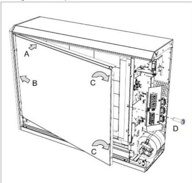 DIMPLEX HFi 212 - Installation - 15