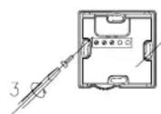 DIMPLEX RT 102 - Montage/Installation / Mounting/Installation / Montage/Installation / Montaggio/Installazione / Montaz/instalacja - 3