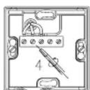 DIMPLEX RT 102 - Montage/Installation / Mounting/Installation / Montage/Installation / Montaggio/Installazione / Montaz/instalacja - 4
