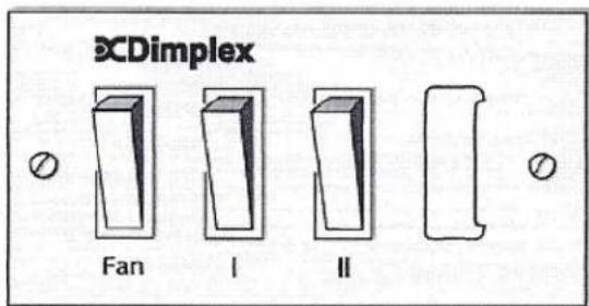 DIMPLEX BFH24RB - Bediening - 1