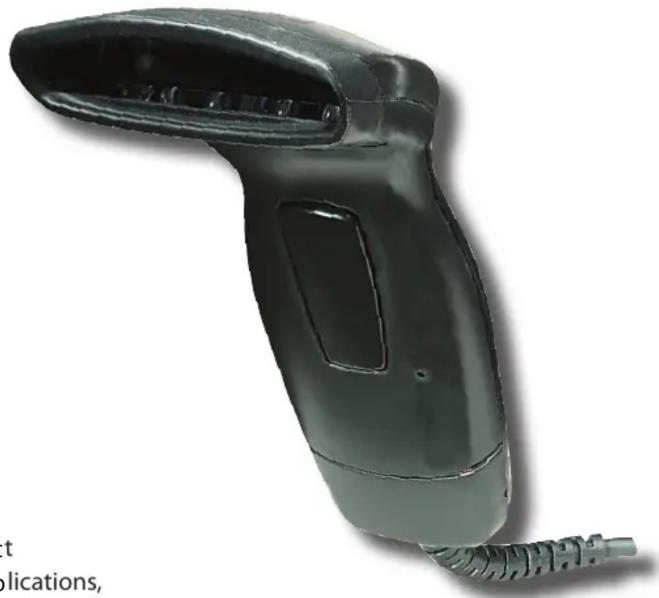 MANHATTAN 177672 - LECTEUR DE CODES À BARRES CCD, LECTURE AU CONTACT GUIDE DE DEMARRAGE RAPIDE - 1