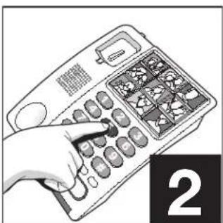 Serene Innovations HD 40P - Programmation des touches d'applérude - 2