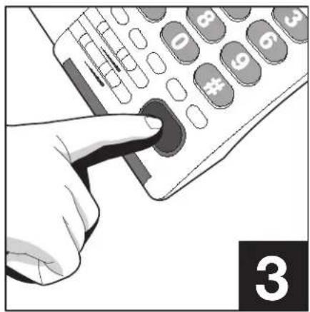 Serene Innovations HD 40P - Using the Speakerphone - 3