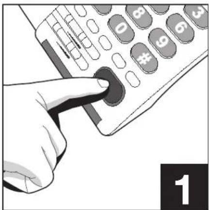Serene Innovations HD 40P - Using the Speakerphone - 1