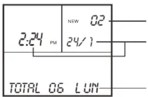GEEMARC PhotoPhone 220 - Enregistrement des appeals reçus - 1