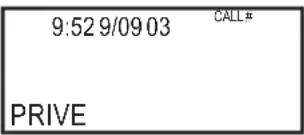 GEEMARC Madrid - - UTILISATION DU JOURNAL DES APPELS - 2