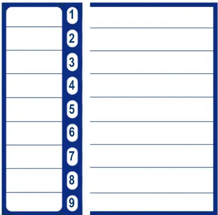 GEEMARC CL600 - - APPELD'UN NUMERO EN MEMOIRE - 1