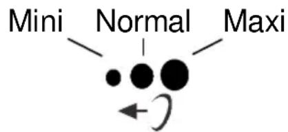 GEEMARC CL1100 - - REGLAGE DU VOLUME D'EMISSION - 1