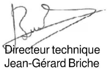 GEEMARC BB510 - - Pas d'affichage du numero lors d'un appel: - 1