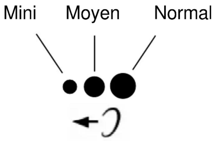 GEEMARC BB500 - REGLAGE DU VOLUME D'EMISSION - 1