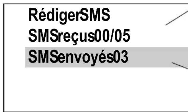 GEEMARC BB500 - Mini messages - 2
