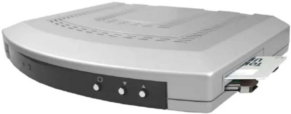 ZEHNDER DX 3200 CWI - DIGITALER SATELLITEN RECEIVER - 1