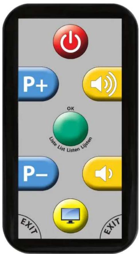 Alden Libertas HD CI+ - Manuelle Antenne oder halb-automatische Antenne - 4