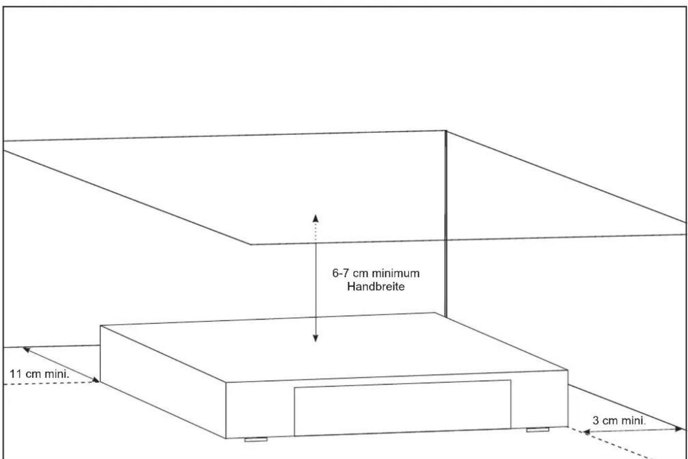 Alden Libertas HD CI+ - Warningen bzgl. der I-COMFernbedienung: - 1