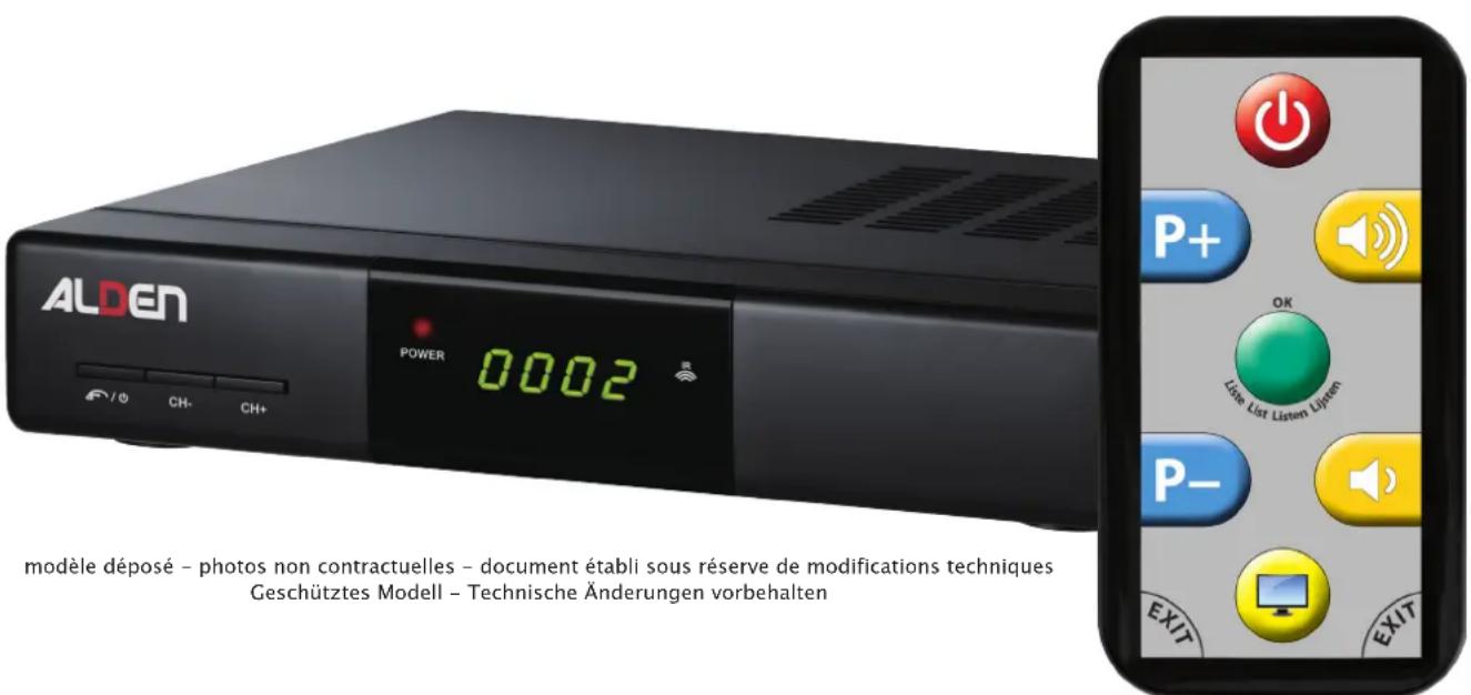 Alden Libertas HD CI+ - Aufbau- und Bedienungsanleitung - 1