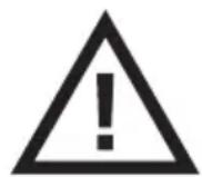 MEDISANA WBW - AVERTISSEMENT - 1