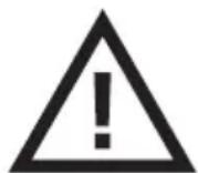 MEDISANA WBW - WAARSCHUWING - 1