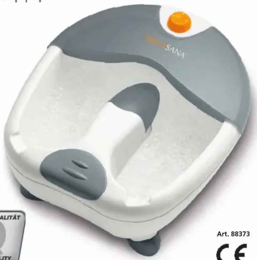 MEDISANA WBB - GB Comfort foot spa WBB - 1