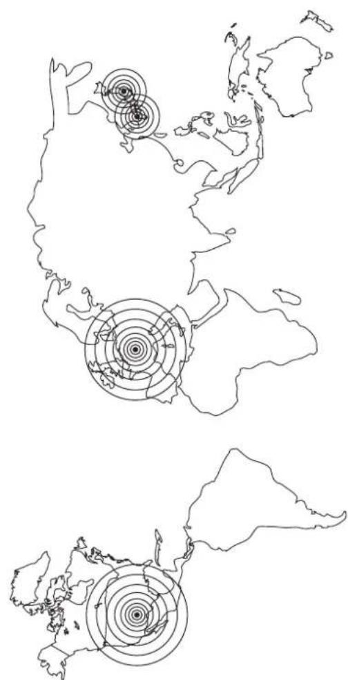 Junghans Worldtimer Chronoscope - Japan - 1
