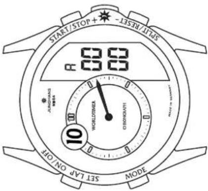 Junghans Worldtimer Chronoscope - Beschreibung der Funktionen und ihre Bedienung - 2