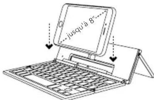 Zagg Pocket - Insérer vôture dispositionif - 1