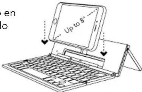 Zagg Pocket - INSERTAR SU DISPOSITIVO - 1