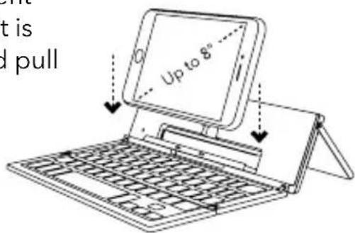 Zagg Pocket - INSERTING YOUR DEVICE - 1