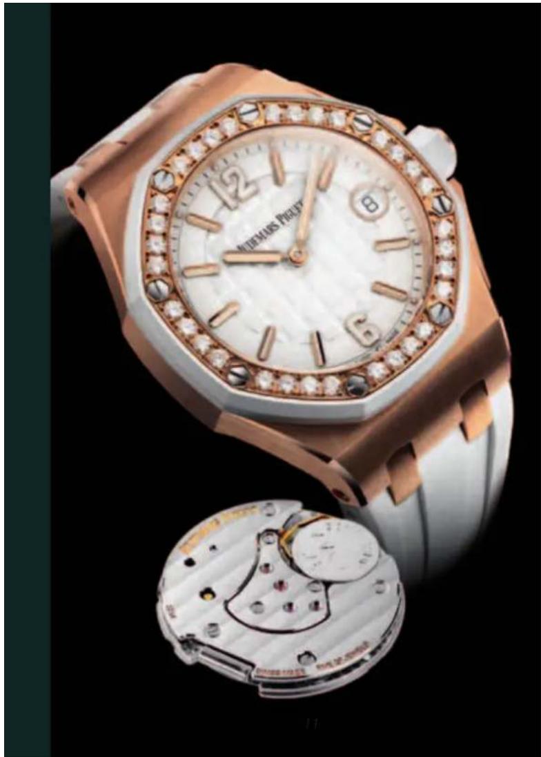 Audemars Piguet Royal Oak 67650OR.OO.1261OR.01 - TABLE DES MATIÈRES - 4