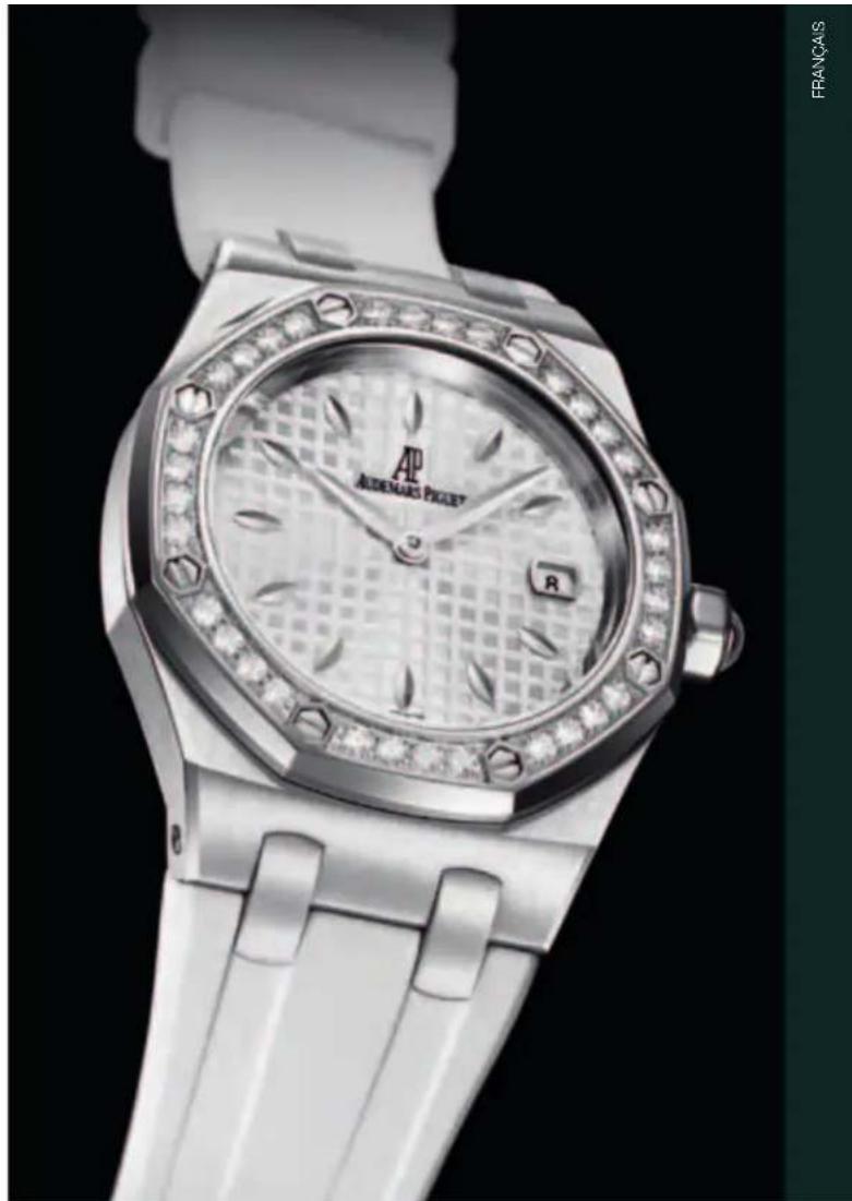 Audemars Piguet Royal Oak 67650OR.OO.1261OR.01 - INDICATIONS ET FONCTIONS DE LA MONTRE - 1