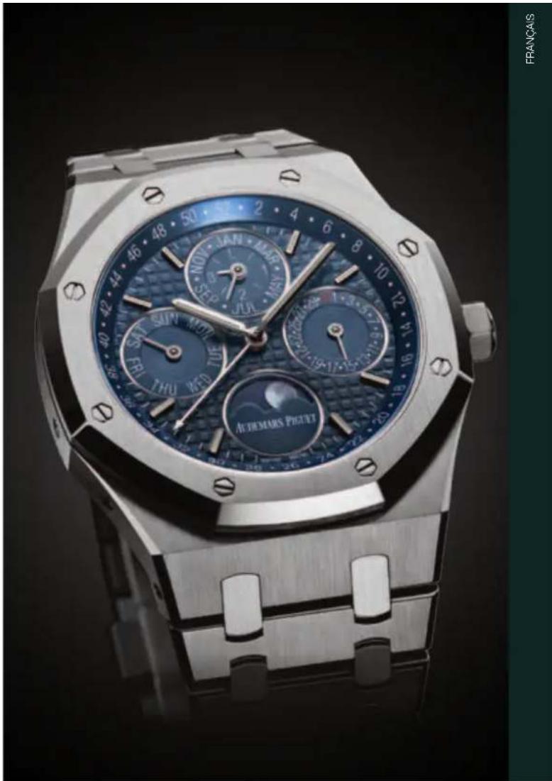 Audemars Piguet Royal Oak 26579CE.OO.1225CE.01 - A propos de le montre LE QUANTIÈME PERPÉTUEL - 1